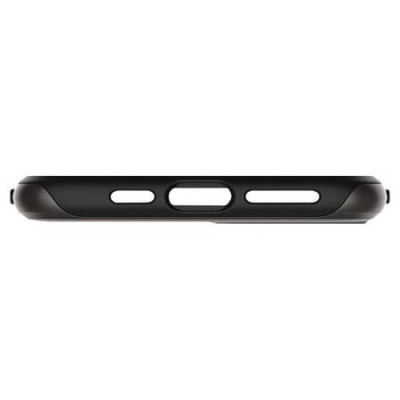 Etui do iPhone 11 Pro Max Spigen Neo Hybrid Gun Metal - czarne