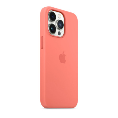 Etui do iPhone 13 Pro Apple Silicone Case z MagSafe - Róż Pomelo