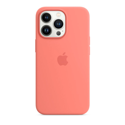 Etui do iPhone 13 Pro Apple Silicone Case z MagSafe - Róż Pomelo