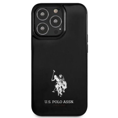 Etui do iPhone 13 Pro US Polo Assn Horses Logo czarne