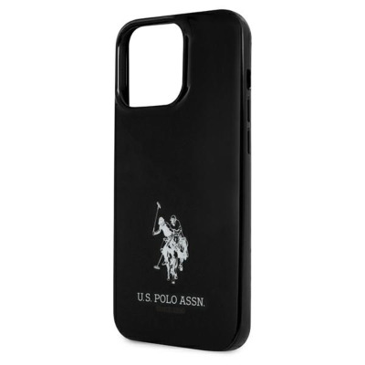 Etui do iPhone 13 Pro US Polo Assn Horses Logo czarne