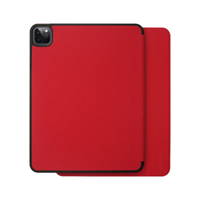 Etui iPad Pro 11 do Crong FlexFolio - czerwone