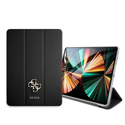 Etui iPad Pro 11 - Guess Saffiano 4G Big Metal Logo  