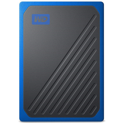 Dysk zewnętrzny - WD My Passport Go SSD 500GB USB Niebieski
