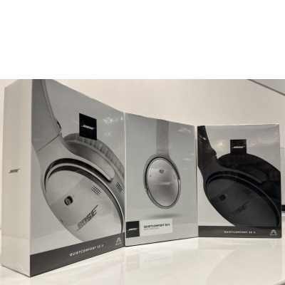 Słuchawki Bose QuietComfort QC 35 II - srebrne