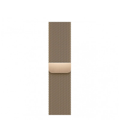 Bransoleta mediolańska do Apple Watch 45/44/42mm - złoto