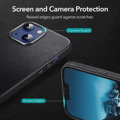 Etui iPhone 13 ESR Metro with HoloLock - Czarne