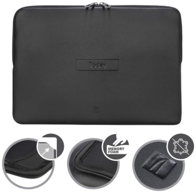 Etui do MacBook Pro 16 - Tucano Today - czarne