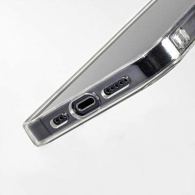 Etui do iPhone 13 Pro z MagSafe Crong Clear MAG Cover - Przeźroczyste