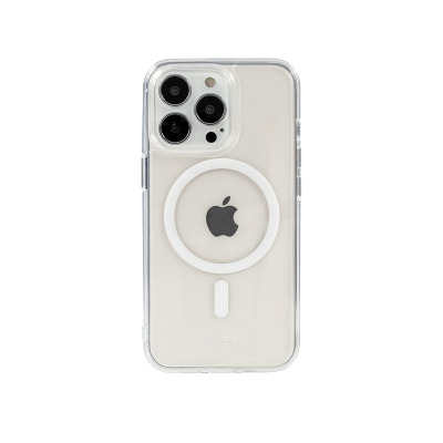 Etui do iPhone 13 Pro z MagSafe Crong Clear MAG Cover - Przeźroczyste