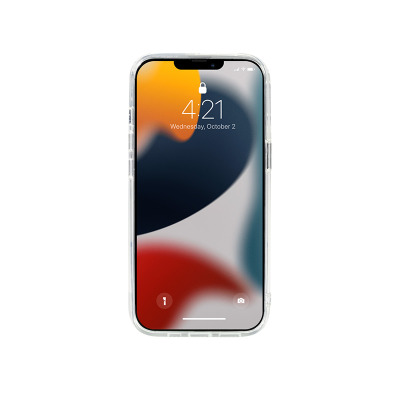 Etui do iPhone 13 Pro z MagSafe Crong Clear MAG Cover - Przeźroczyste