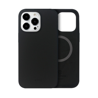 Etui do  iPhone 13 Pro Max Crong Color Cover Magnetic - czarne 