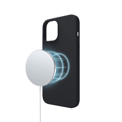 Etui do  iPhone 13 Pro Max Crong Color Cover Magnetic - czarne 