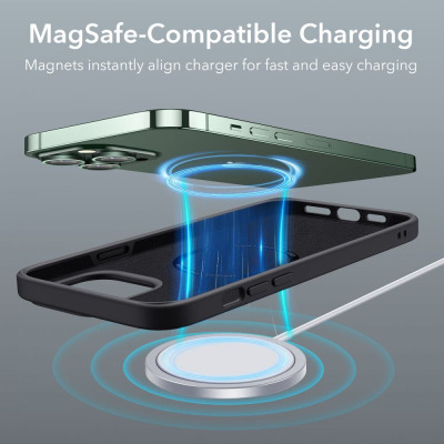 Etui do iPhone 13 Pro Max ESR Cloud Magsafe - czarne