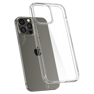 Etui do iPhone 13 Pro Spigen Ultra Hybrid - przezroczyste