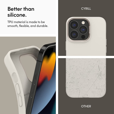 Etui do iPhone 13 Pro Max Spigen Cyrill - białe