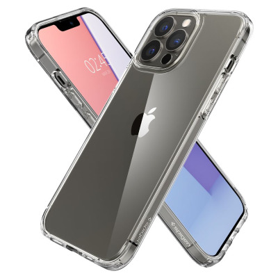 Etui do iPhone 13 Pro Spigen Ultra Hybrid - przezroczyste
