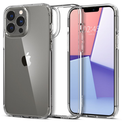 Etui do iPhone 13 Pro Spigen Ultra Hybrid - przezroczyste