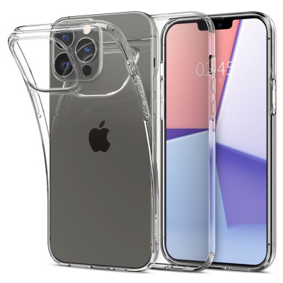 Etui do iPhone 13 Pro Spigen Liquid Crystal - przezroczyste