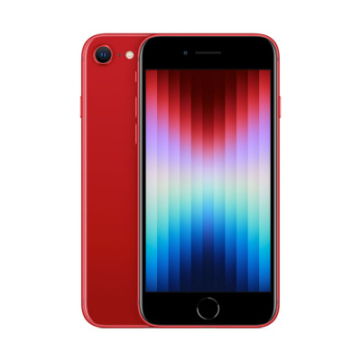 Apple iPhone SE 256GB - czerwony (3 gen.)