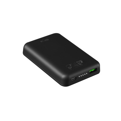 Power Bank indukcyjny 5000mAh MagSafe Puro PowerMag - czarny