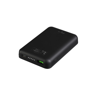 Power Bank indukcyjny 5000mAh MagSafe Puro PowerMag - czarny