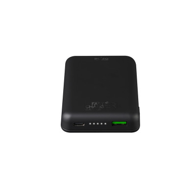 Power Bank indukcyjny 5000mAh MagSafe Puro PowerMag - czarny