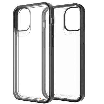 Etui do iPhone 12 mini gear4 D3O Hackney - czarne