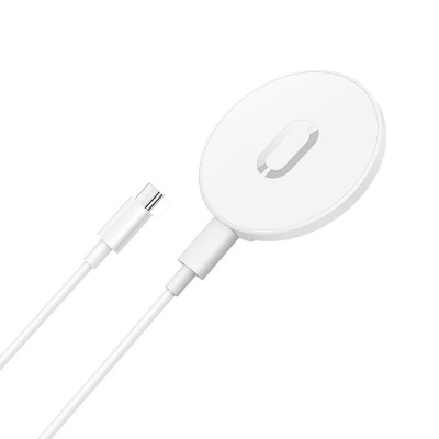 Ładowarka indukcyjna Joyroom JR-A28 Magnetic Magsafe 15W - Biała