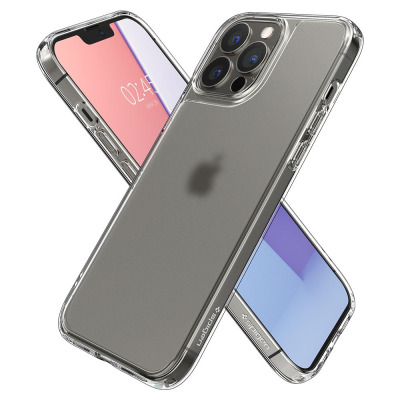 Etui do iPhone 13 Pro Spigen Quartz Hybrid Matte - bezbarwne