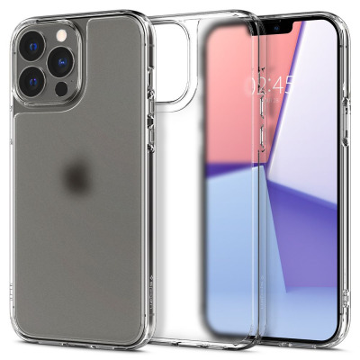 Etui do iPhone 13 Pro Spigen Quartz Hybrid Matte - bezbarwne