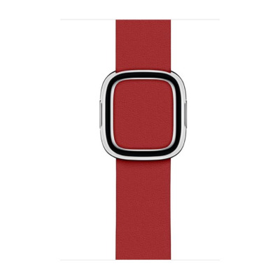 Pasek z klamrą do Apple Watch 38/40/41 mm Apple Modern Buckle (S) - czerwony