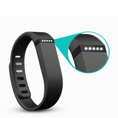 FitBit Flex monitor aktywności fizycznej i snu czarny
