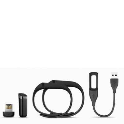 FitBit Flex monitor aktywności fizycznej i snu czarny