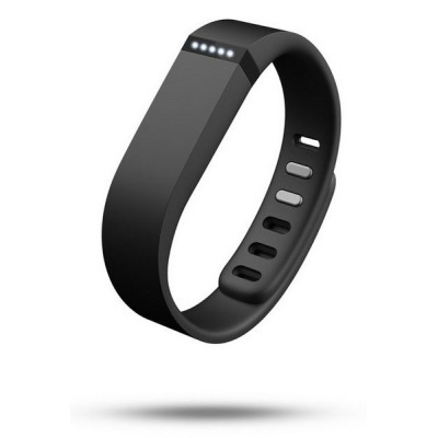 FitBit Flex monitor aktywności fizycznej i snu czarny
