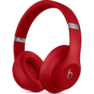 Słuchawki Beats Studio 3 Wireless - czerwone