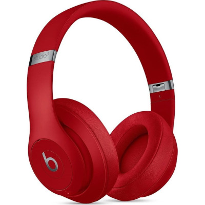 Słuchawki Beats Studio 3 Wireless - czerwone