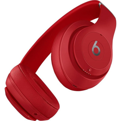 Słuchawki Beats Studio 3 Wireless - czerwone