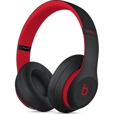 Słuchawki Beats Studio 3 Wireless - The Beats Decade - czarno - czerwone