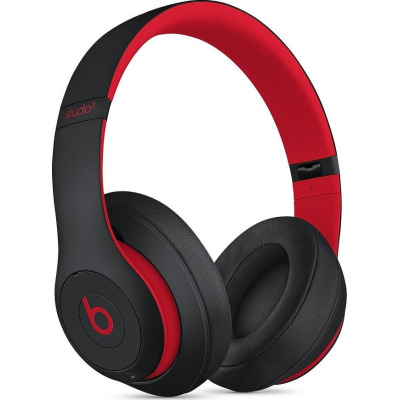 Słuchawki Beats Studio 3 Wireless - The Beats Decade - czarno - czerwone