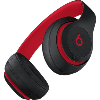 Słuchawki Beats Studio 3 Wireless - The Beats Decade - czarno - czerwone