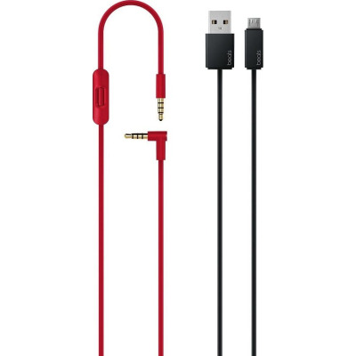 Słuchawki Beats Studio 3 Wireless - The Beats Decade - czarno - czerwone