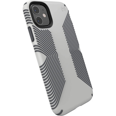 Etui iPhone 11 Speck Presidio Grip - szare 