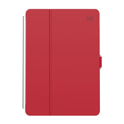 Etui do iPad 10,2 Speck Balance Folio - Przeźroczyste/Czerwone