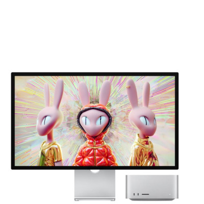 Apple Studio Display 27'' 5K szkło standardowe (podstawa z regulacją pochylenia i wysokości)