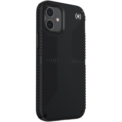Etui do iPhone 12 mini Speck Presidio2 Grip - Czarne 