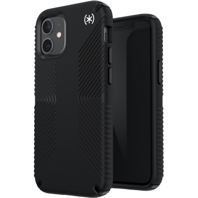 Etui do iPhone 12 mini Speck Presidio2 Grip - Czarne 