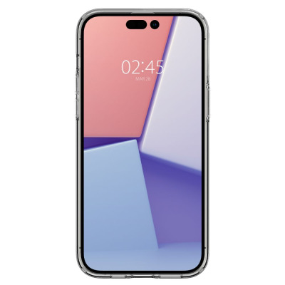 Etui do iPhone 14 Pro Spigen Liquid Crystal - Przeźroczyste