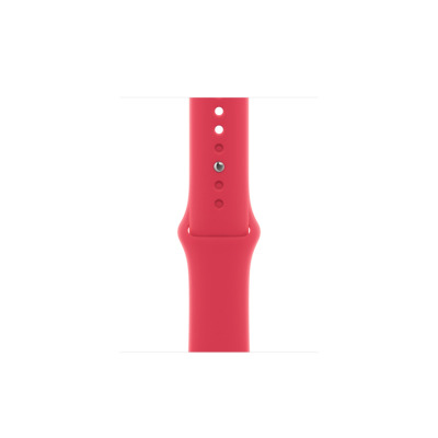 Apple Watch Series + Cellular 8 45mm aluminium w kolorze czerwony z paskiem sportowym w kolorze czerwony