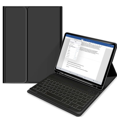 Etui do iPad Air 10,9  Tech-Protect SC czarne + kllawiatura 